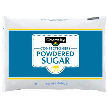 Clover Valley Powdered Sugar, 2 lb