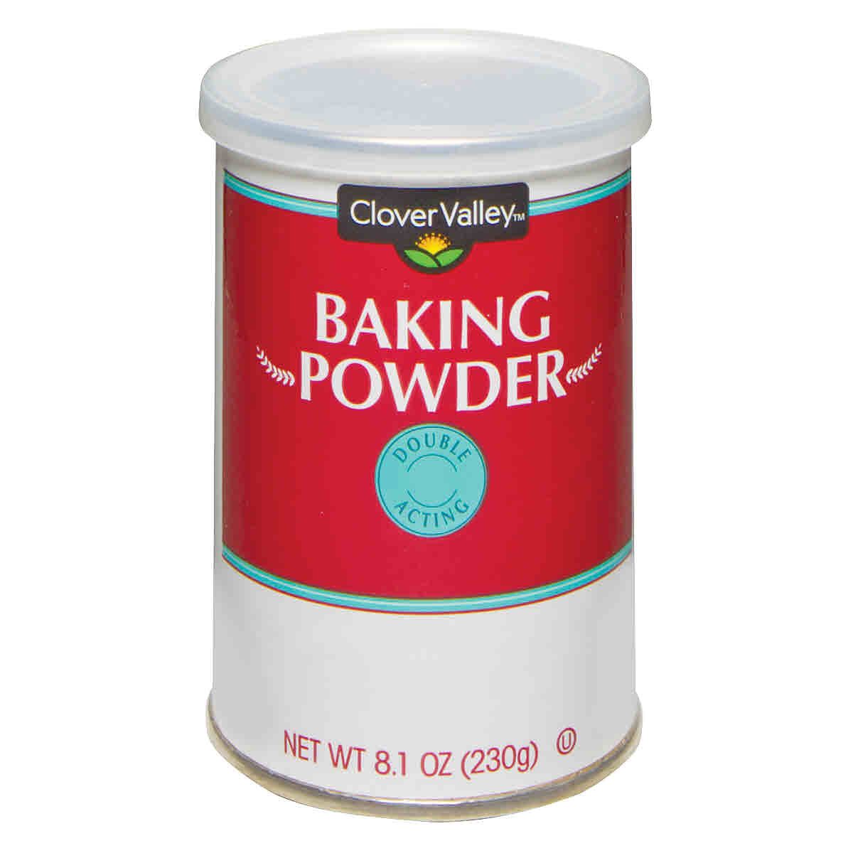 Clover Valley Baking Powder 8.1 oz