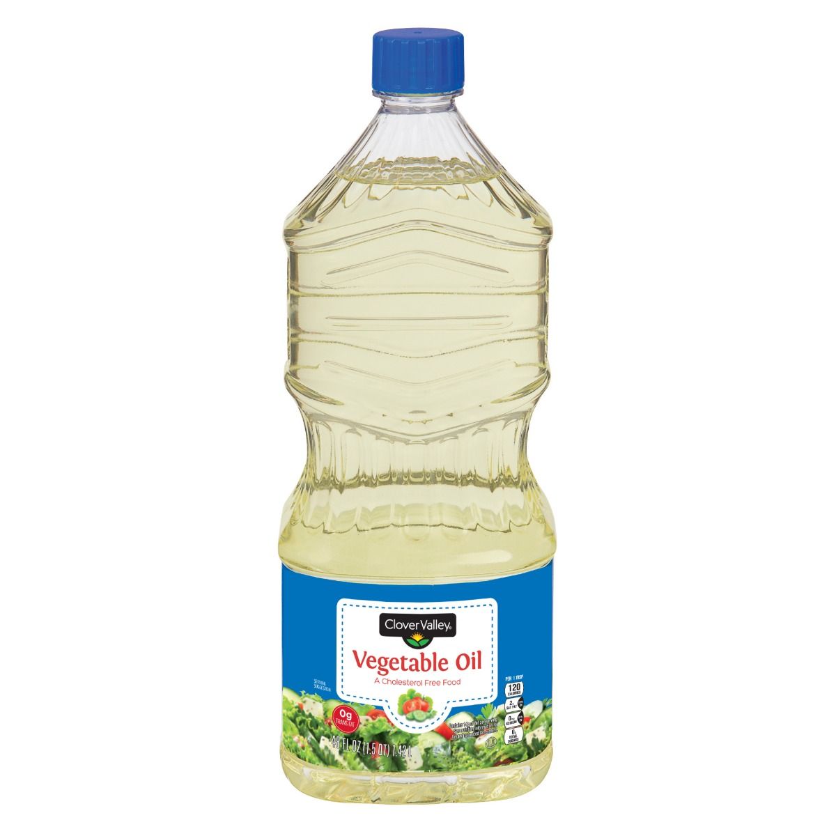 Clover Valley Vegetable Oil, 48oz