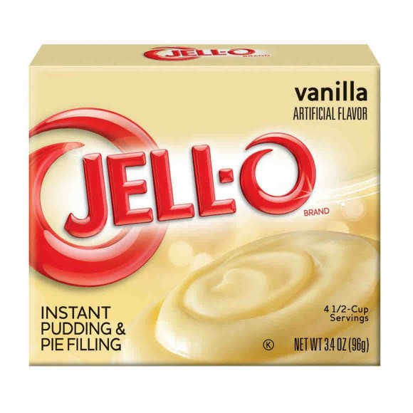 Jello Instant Vanilla Pudding - 3.4oz