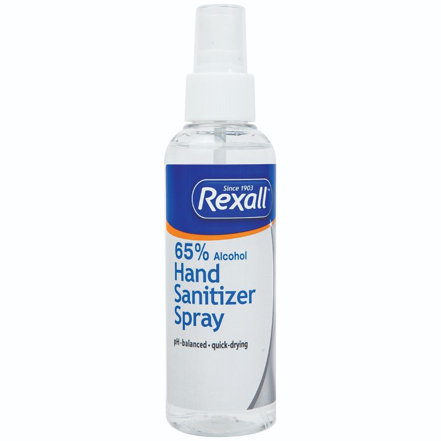 Rexall Hand Sanitizer Spray, 5 oz