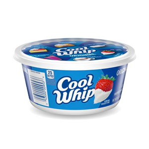Cool Whip Original Whipped Topping, 8 oz.