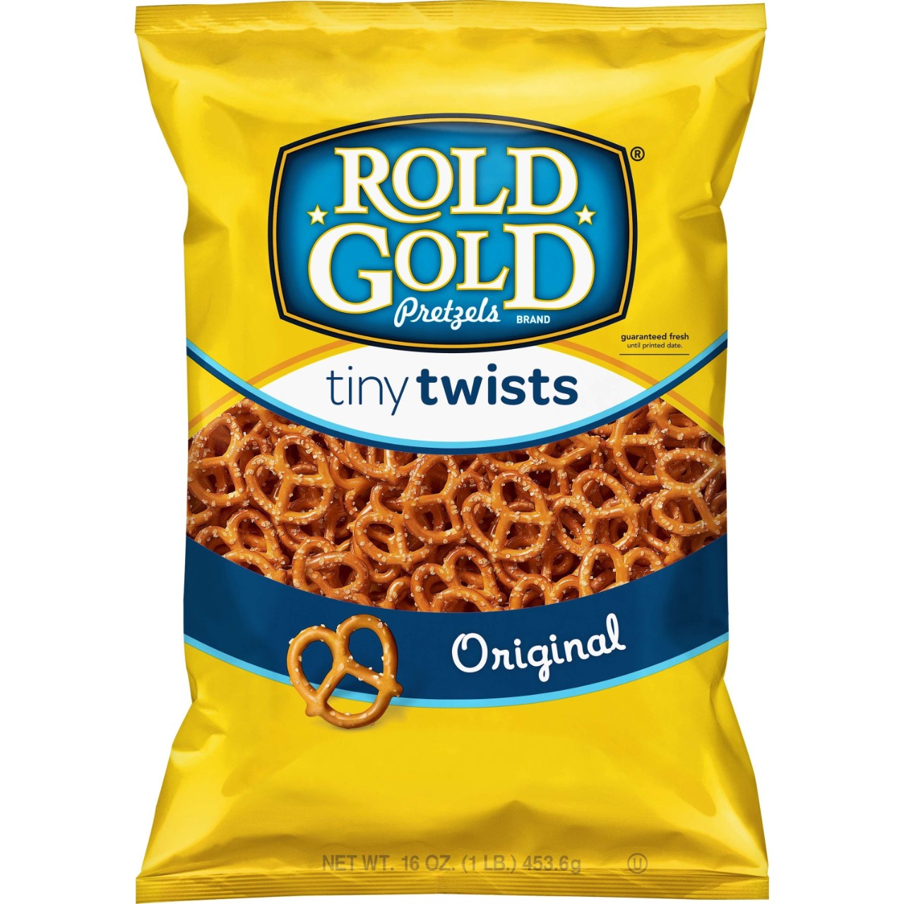 Rold Gold Tiny Twists Original Pretzels 16 Oz Bag