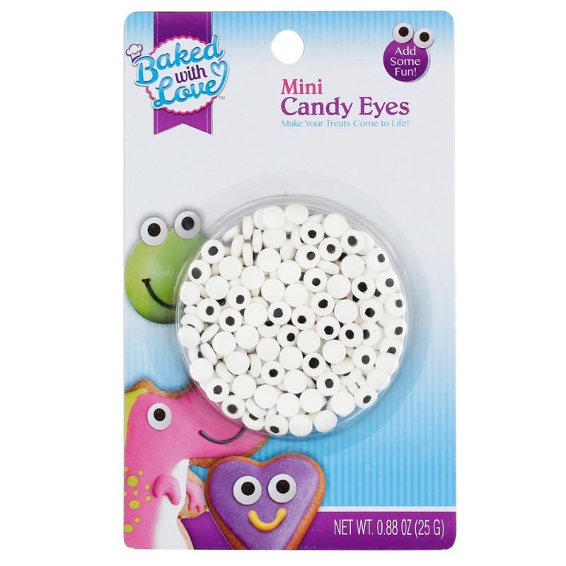 Baked with Love Mini Candy Eyes