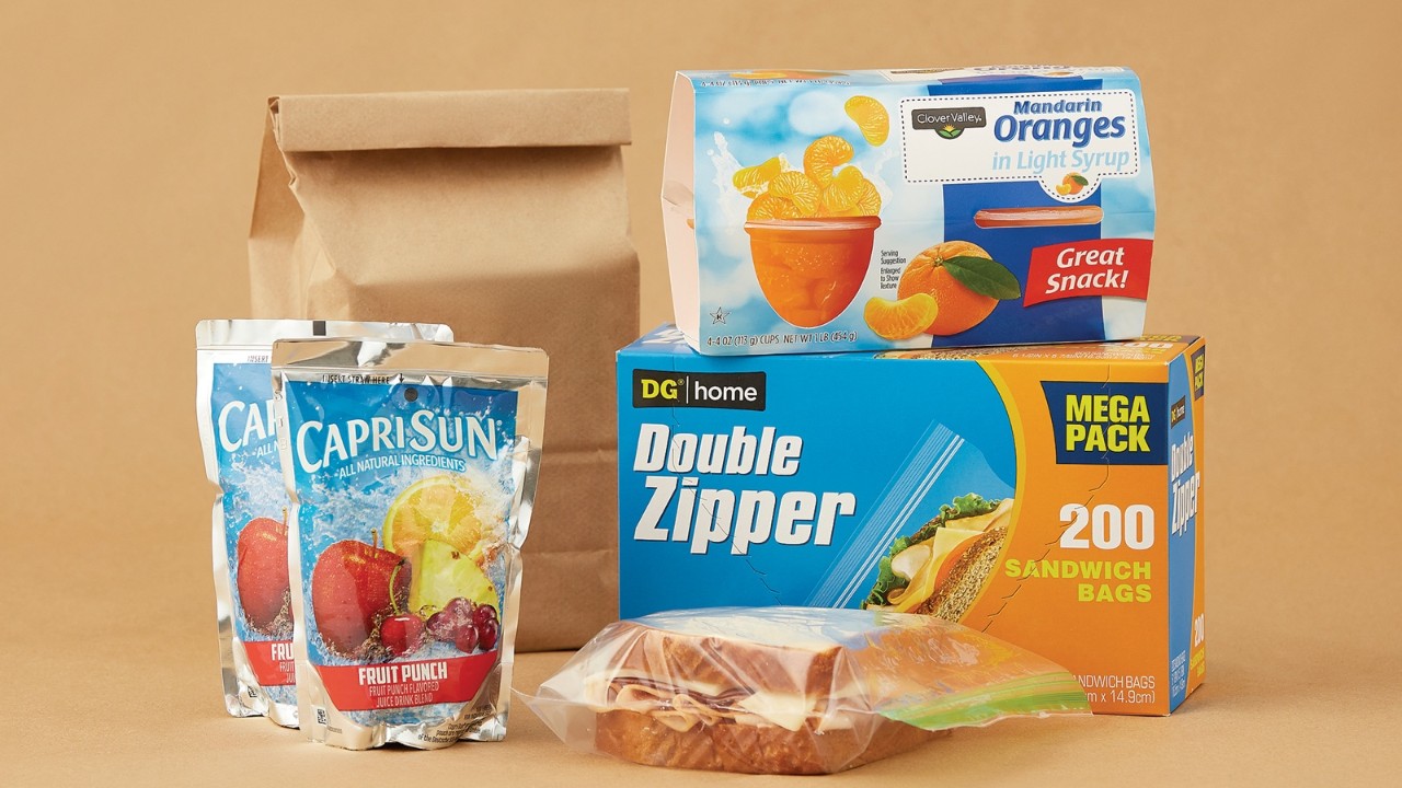 Dollar general insulated lunch bags top