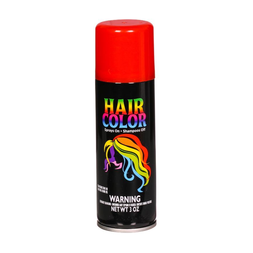 Instant Hair Color Spray - Assorted, 3 oz