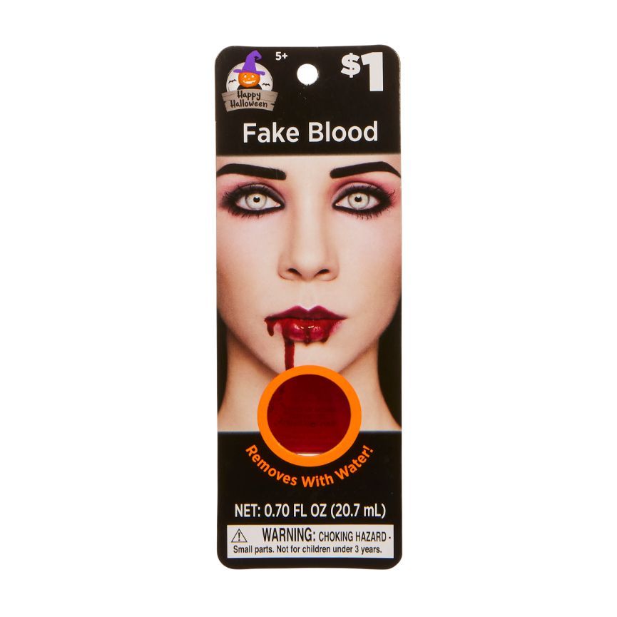 Fake Blood Tube, 0.7 fl oz