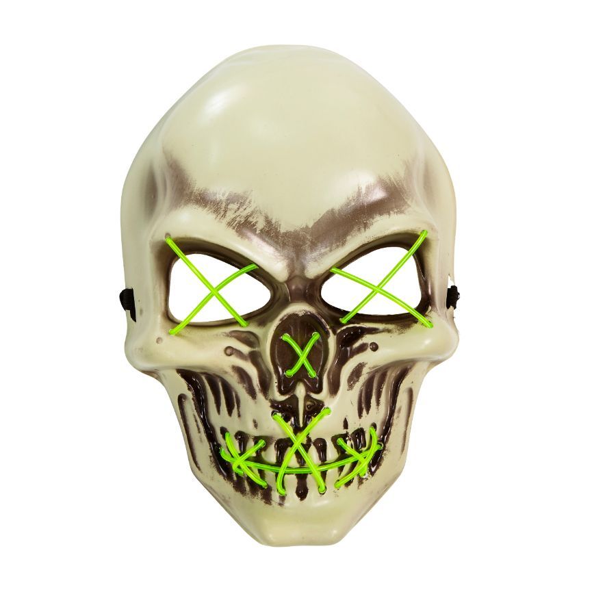 Halloween Light Up Mask - Assorted