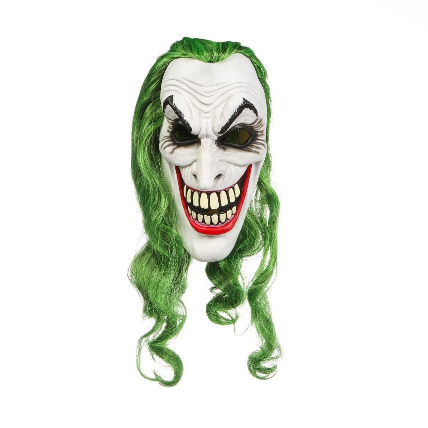 Halloween Creepy Clown Mask - Assorted