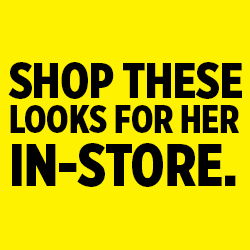 Shop Apparel for her in-store