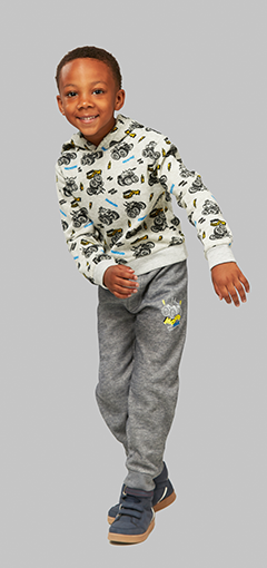 Shop Apparel for kids in-store
