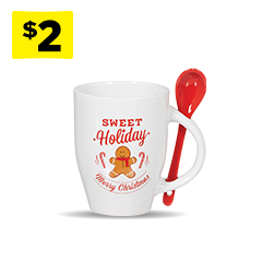 Shop gifts for teachers mug with Spoon