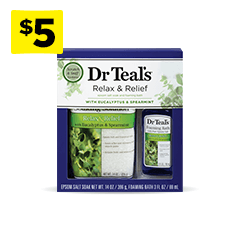 Dr Teals Relax & Relief Gift