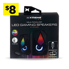 LED Gaming Speakers