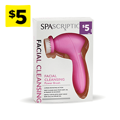 SpaScriptions Facial Cleansing Brush 