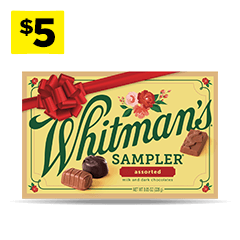 Whitman's Candy Sampler 