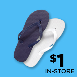 Dollar general flip flops hot sale