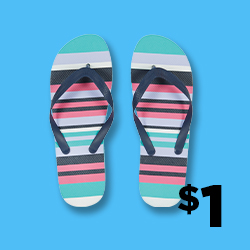 Flip Flops for $1
