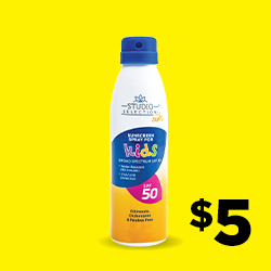 Studio Selection Spray Sunscreen for Kids SPF 50, 5.5oz
