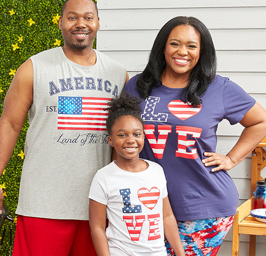 Patriotic clothing