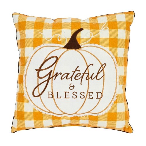 Perfect Harvest Square Decorative Pillow - Assorted