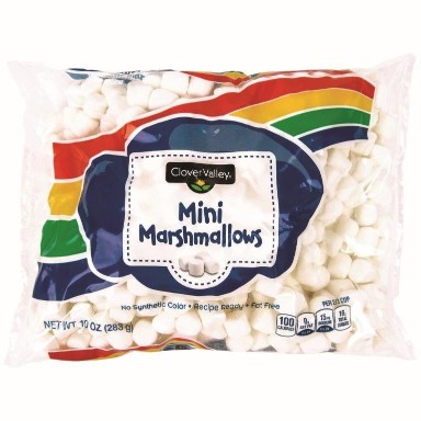 Clover Valley Mini Marshmallows, 10oz