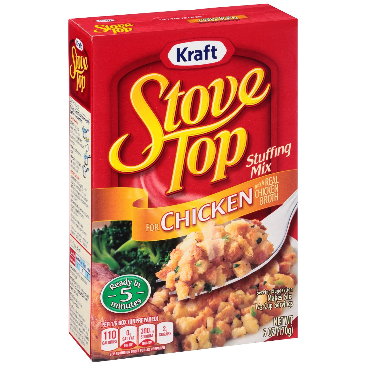 Stove Top Stuffing Chicken, 6oz