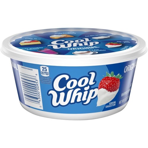 Cool Whip Original Whipped Topping, 8 oz.