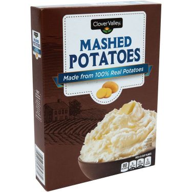 Clover Valley Instant Mashed Potatoes, 9 Oz.