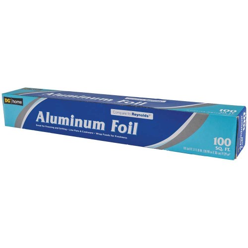 DG Home Aluminum Foil, 100 SQ. FT.