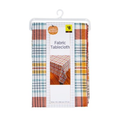 Perfect Harvest Fabric Tablecloth - Assorted
