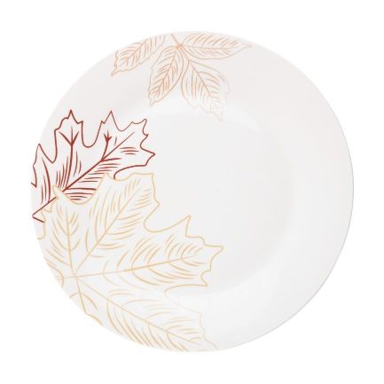 Fall Leaf Dinner Plate