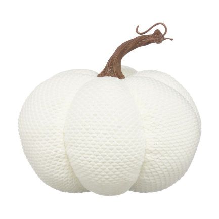 Large Knit Pumpkin Décor - Assorted