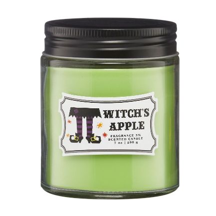 Halloween Spooky Scented Jar Candle - Assorted