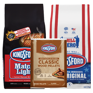 kingsford summer bbq grilling supplies and lighter fluid, charcoal 
