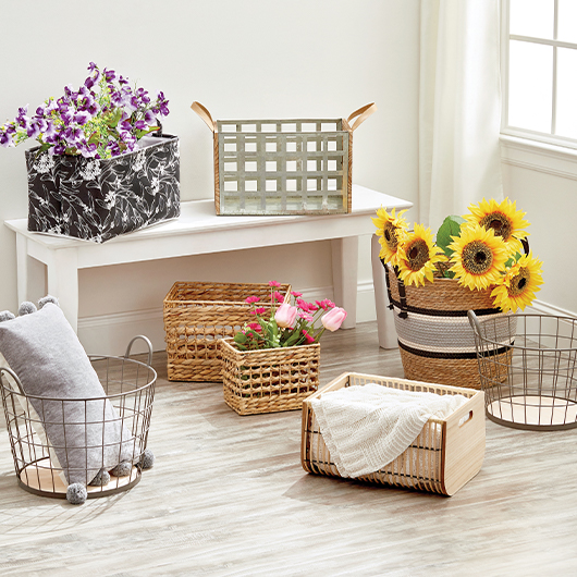 Shop Decorative Storage Baskets