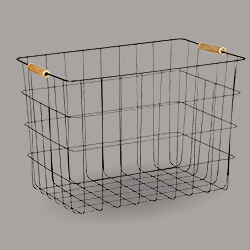 Metal Wire Storage Basket