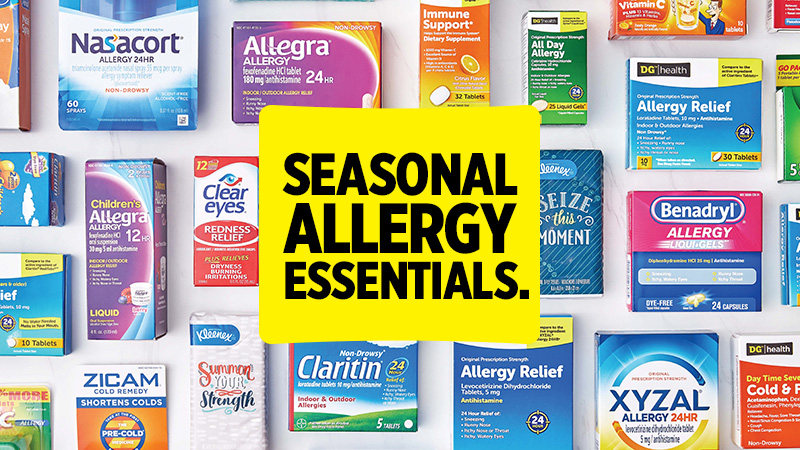 Spring Allergy Essentials