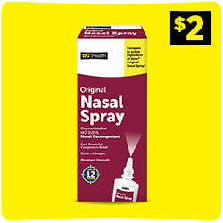 Shop DG Health Original Nasal Spray​