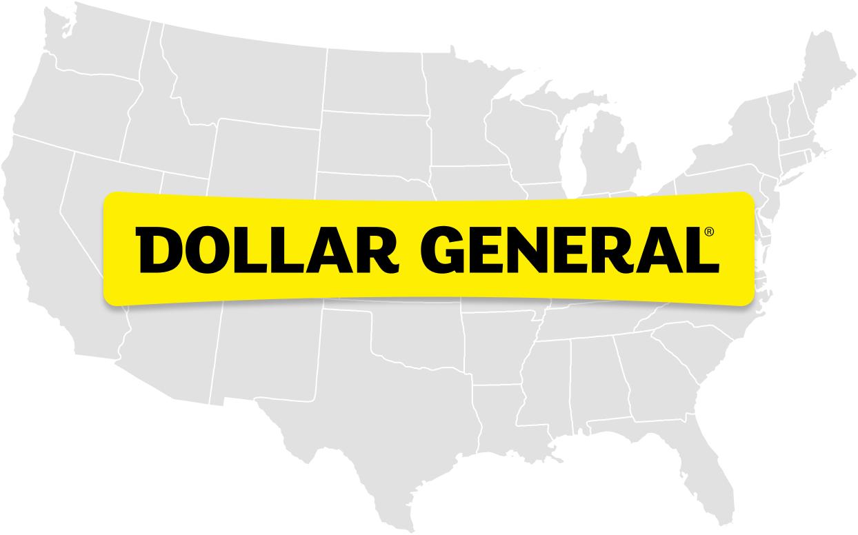 Dollar General Store Map