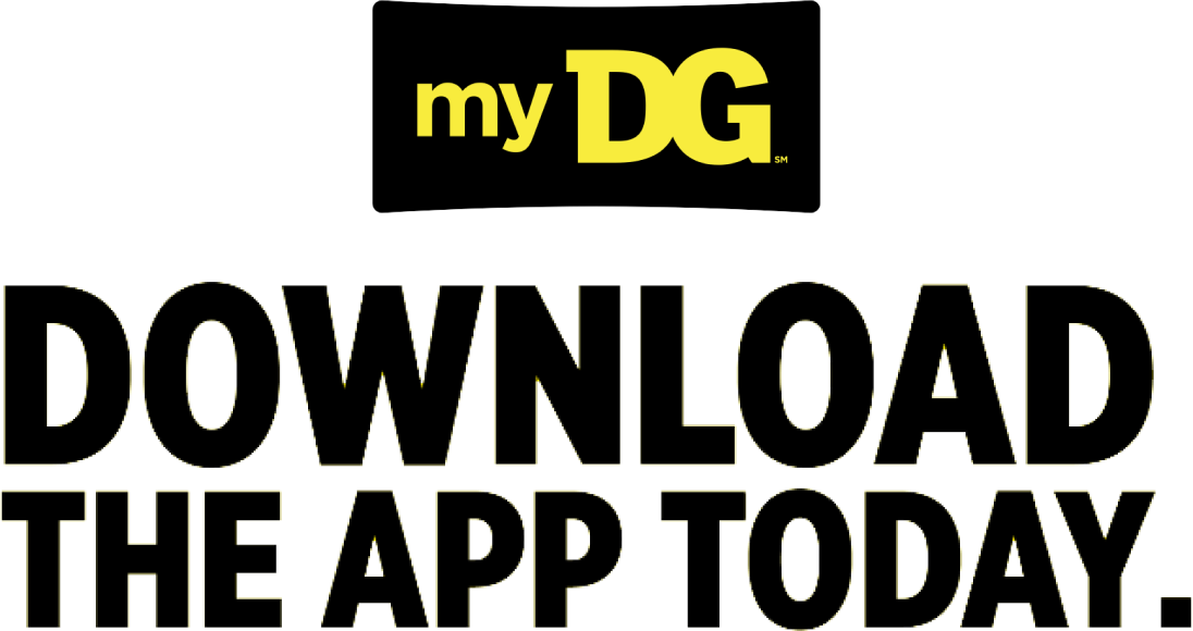 my DG Download the app today