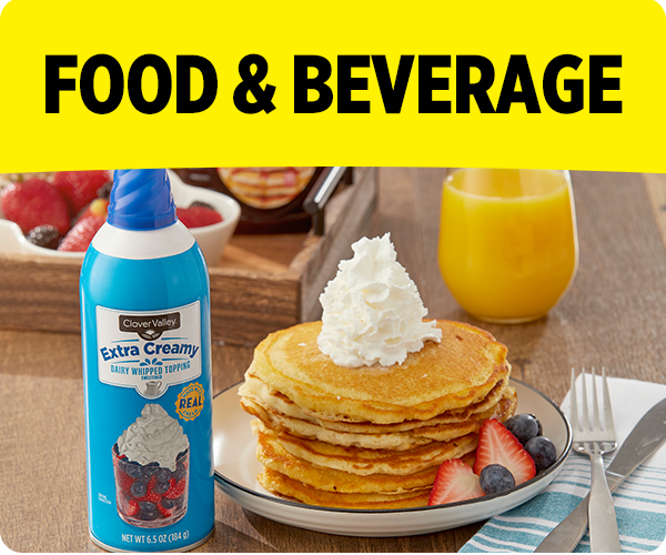 Food and Beverage Banner