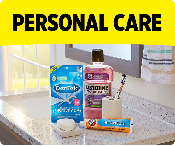 Shop Personal Care