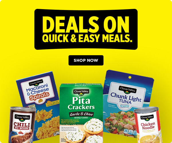 Clover Valley Meals and Side Dishes