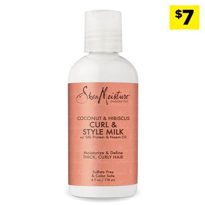 Shea Moisture Curl & Style Milk