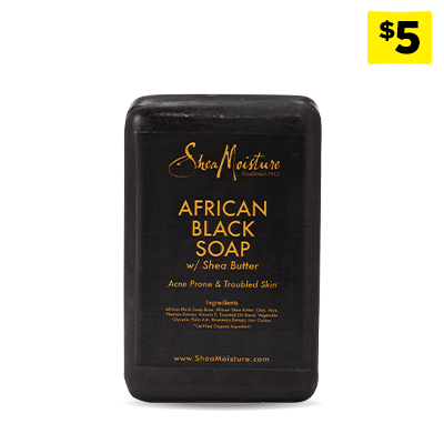 Shea Moisture African Black Soap