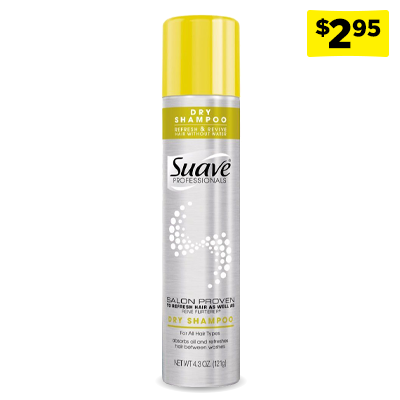 Suave Dry Shampoo