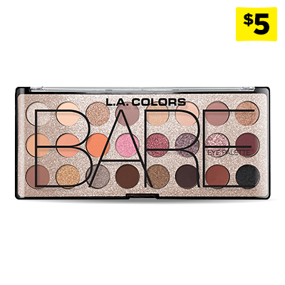 L.A. Colors BARE Eyeshadow Palette