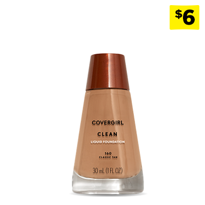 Covergirl Clean Liquid Foundation