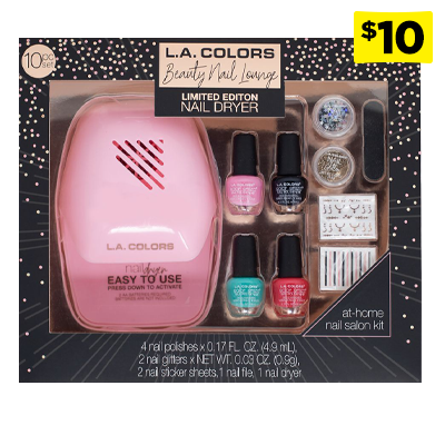 L.A. Colors Nail Lounge Gift Set